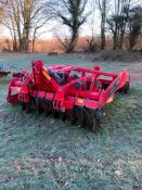 2016 Teagle 250 XL Vario-S Multi Disc, 2.5m Working Width, 4 No. Tines, Discs, Packer, 3-Point Linka