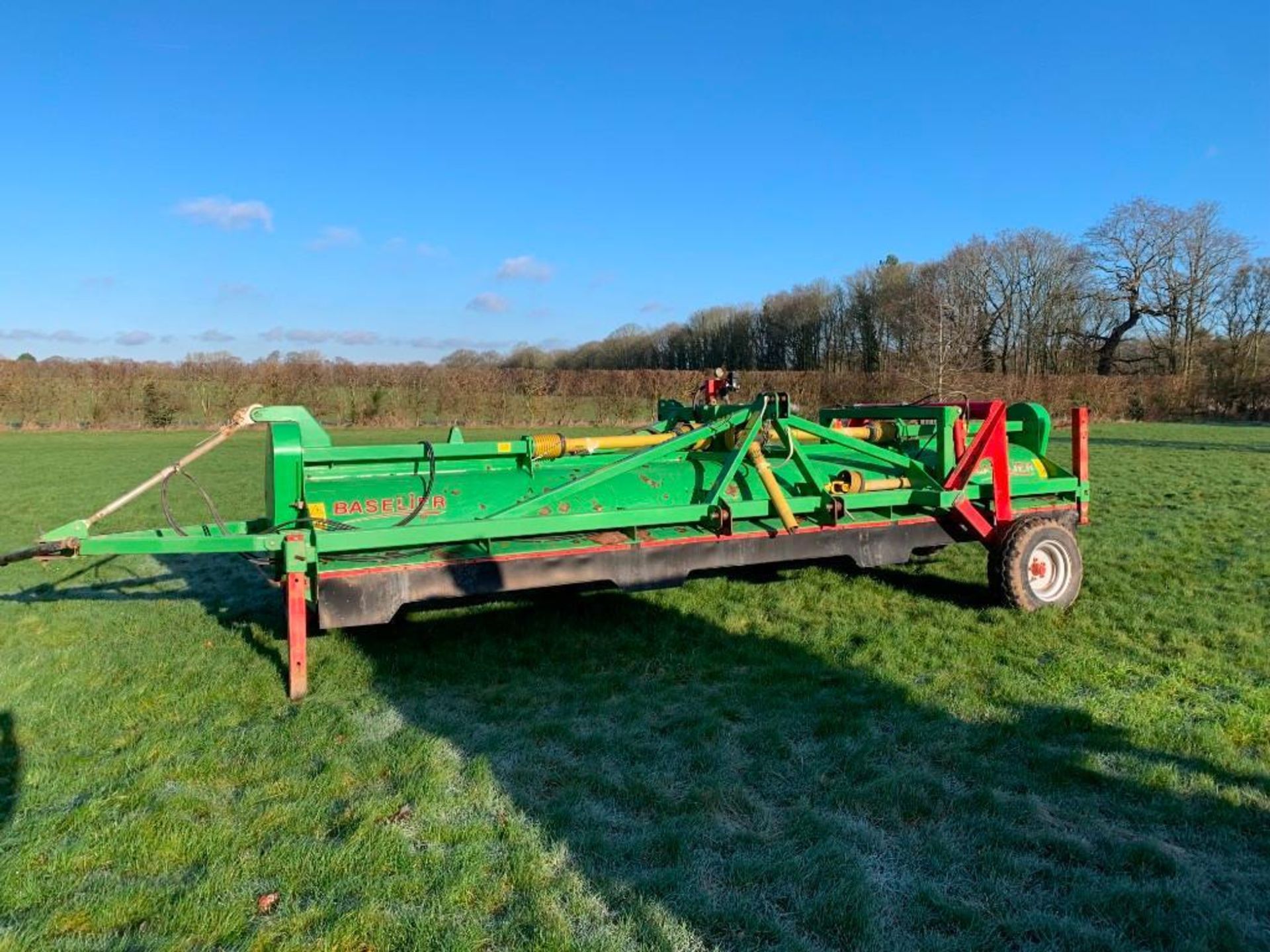 2020 Baselier 6LKB550 Topper, 6 Row / 3 Bed Topper, Fixed with End Towing Kit, c/w Farm Made Band Sp - Image 5 of 6