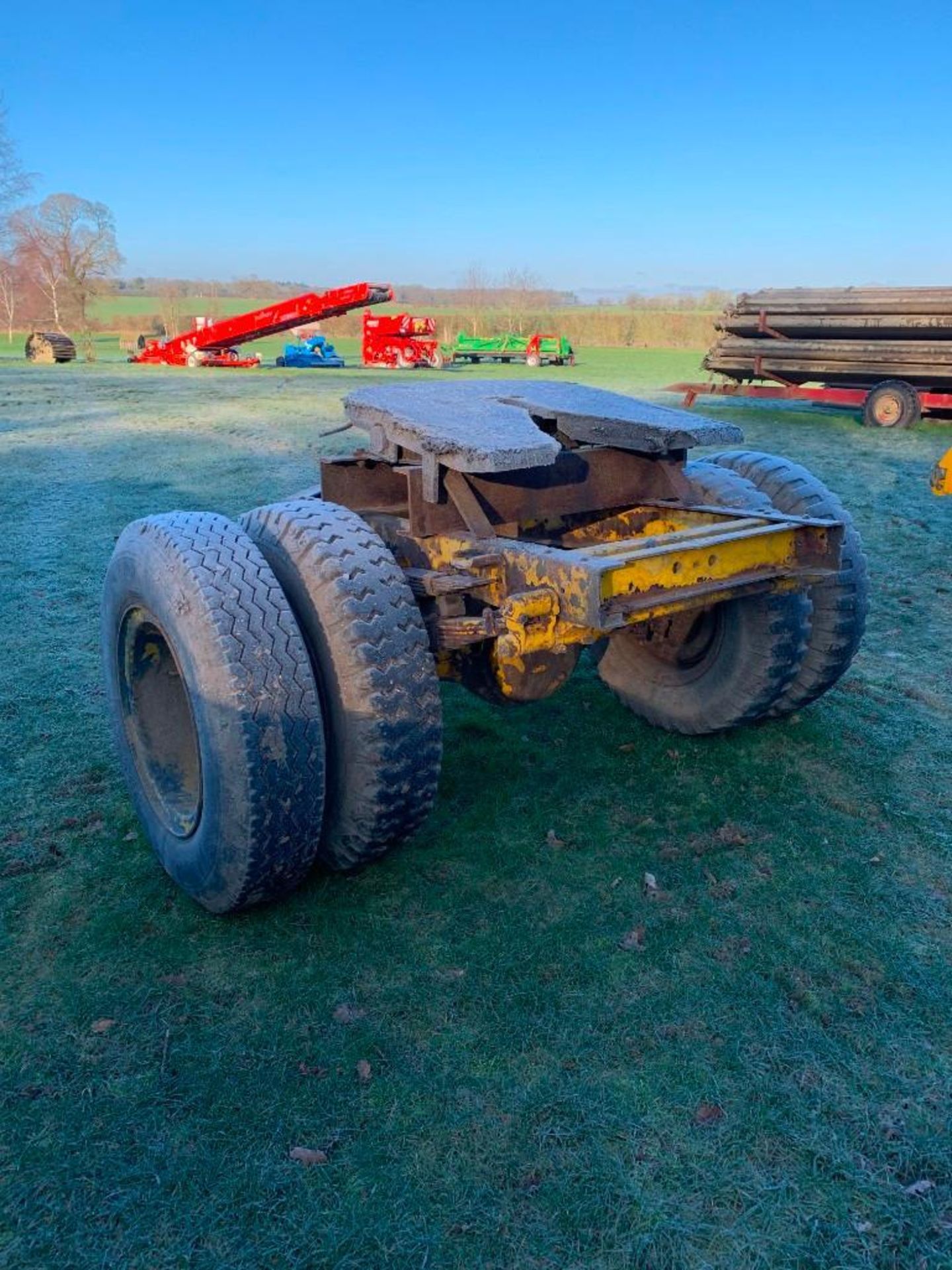 Single Axle Artic Trailer Bogie - Image 3 of 4