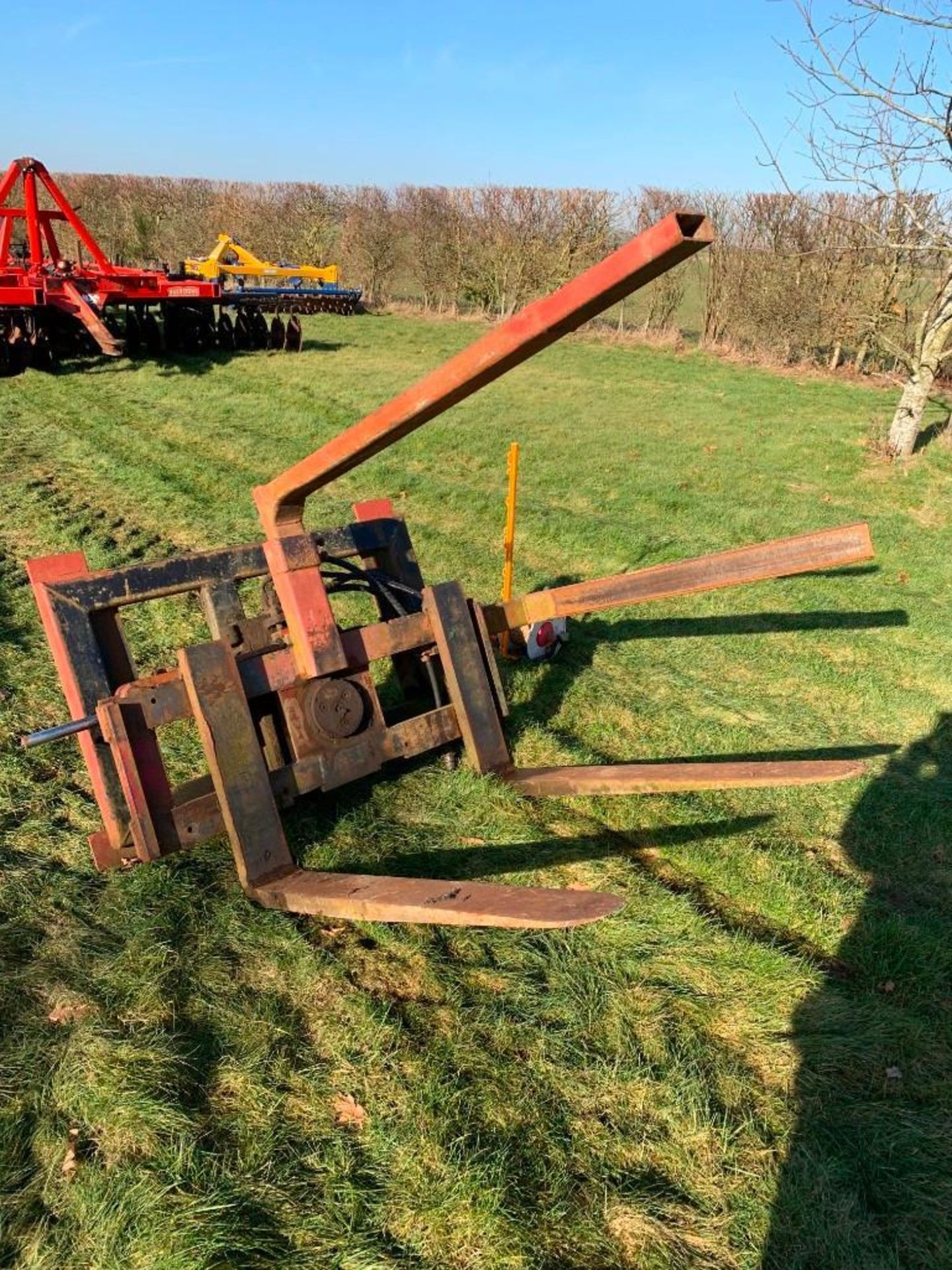 Box Rotator, JCB Q-Fit Brackets, For Spares or Repairs - Image 3 of 3