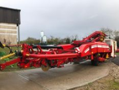 2010 Grimme GT 170 Trailed Potato Harvester, Hydraulic Web Drive, Double Multisep, Covered Picking T