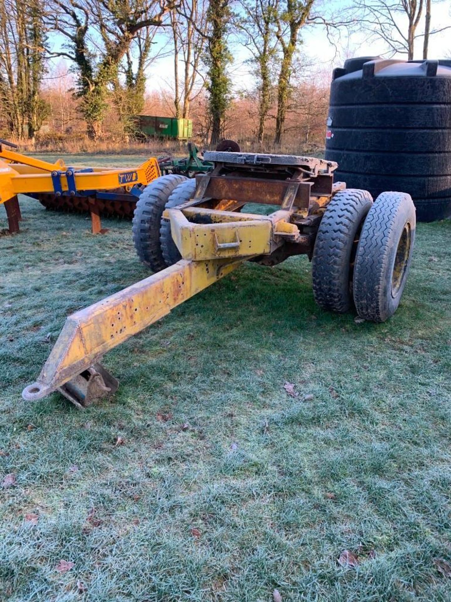 Single Axle Artic Trailer Bogie