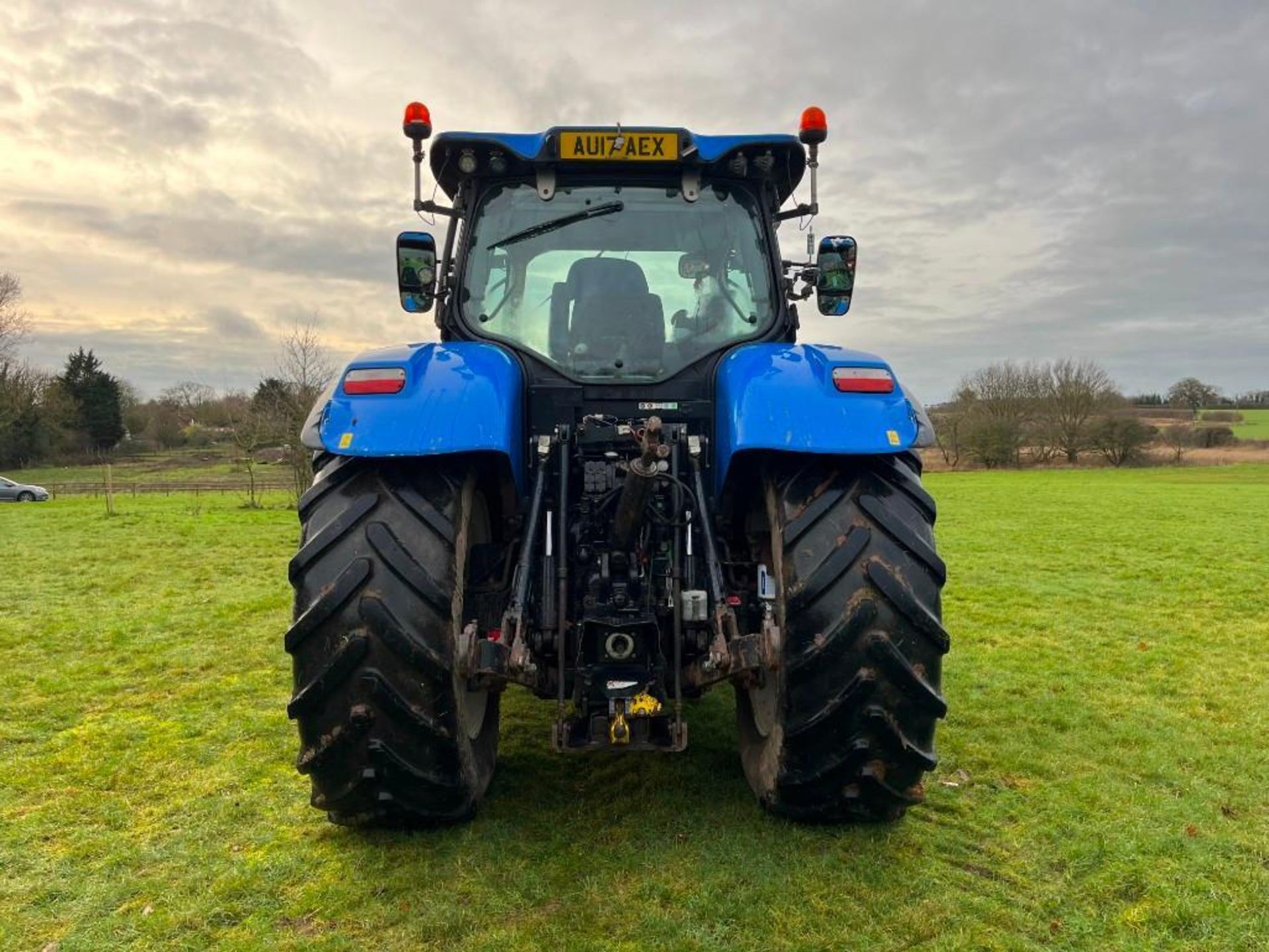 2017 New Holland T7.245 Auto Command Vario Gearbox, 50K, 3-Point Linkage, 4 No. Rear Hydraulic Spool - Image 5 of 8