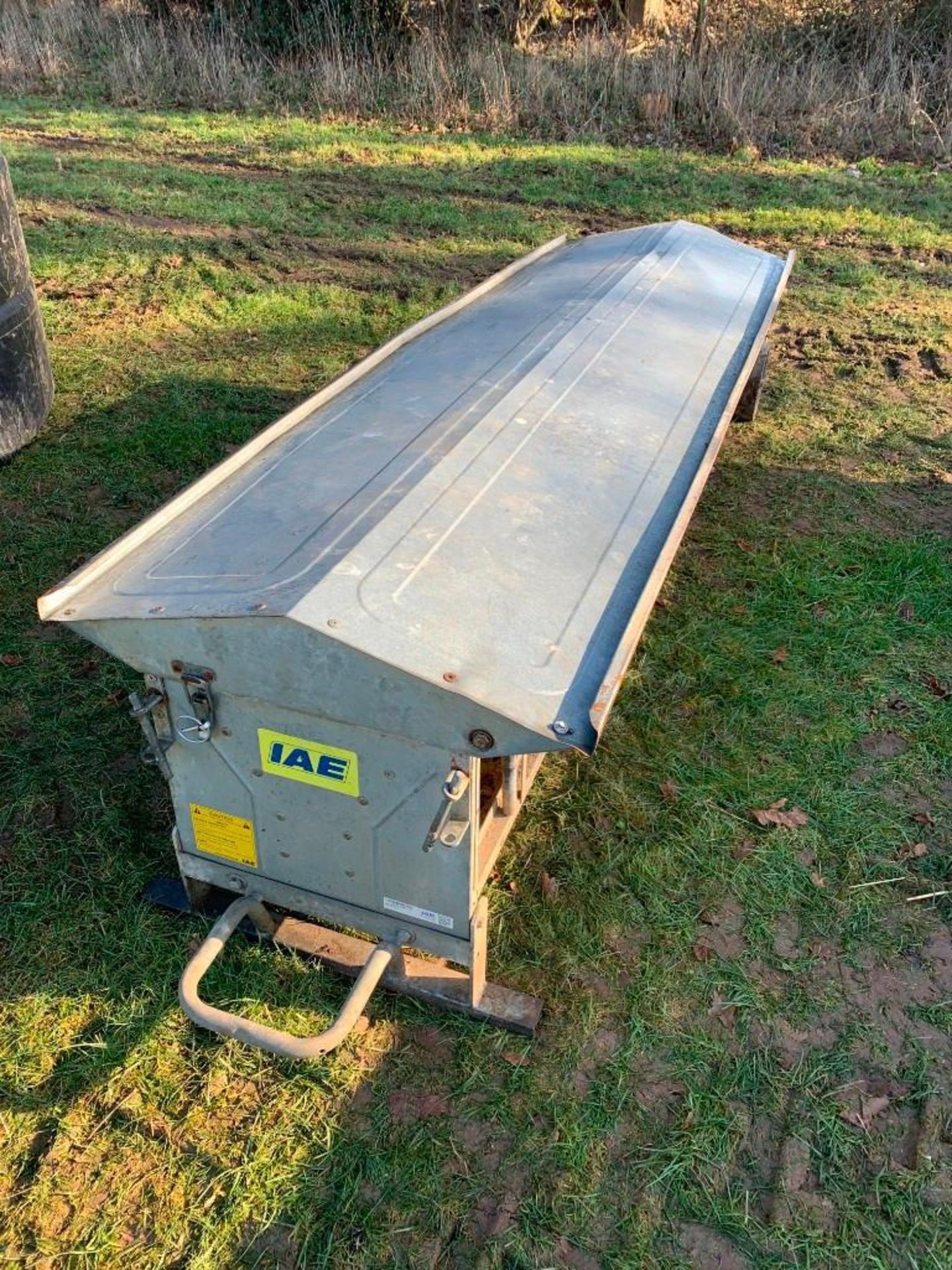 IAE 2440L Sheep Feeder, Galvanised