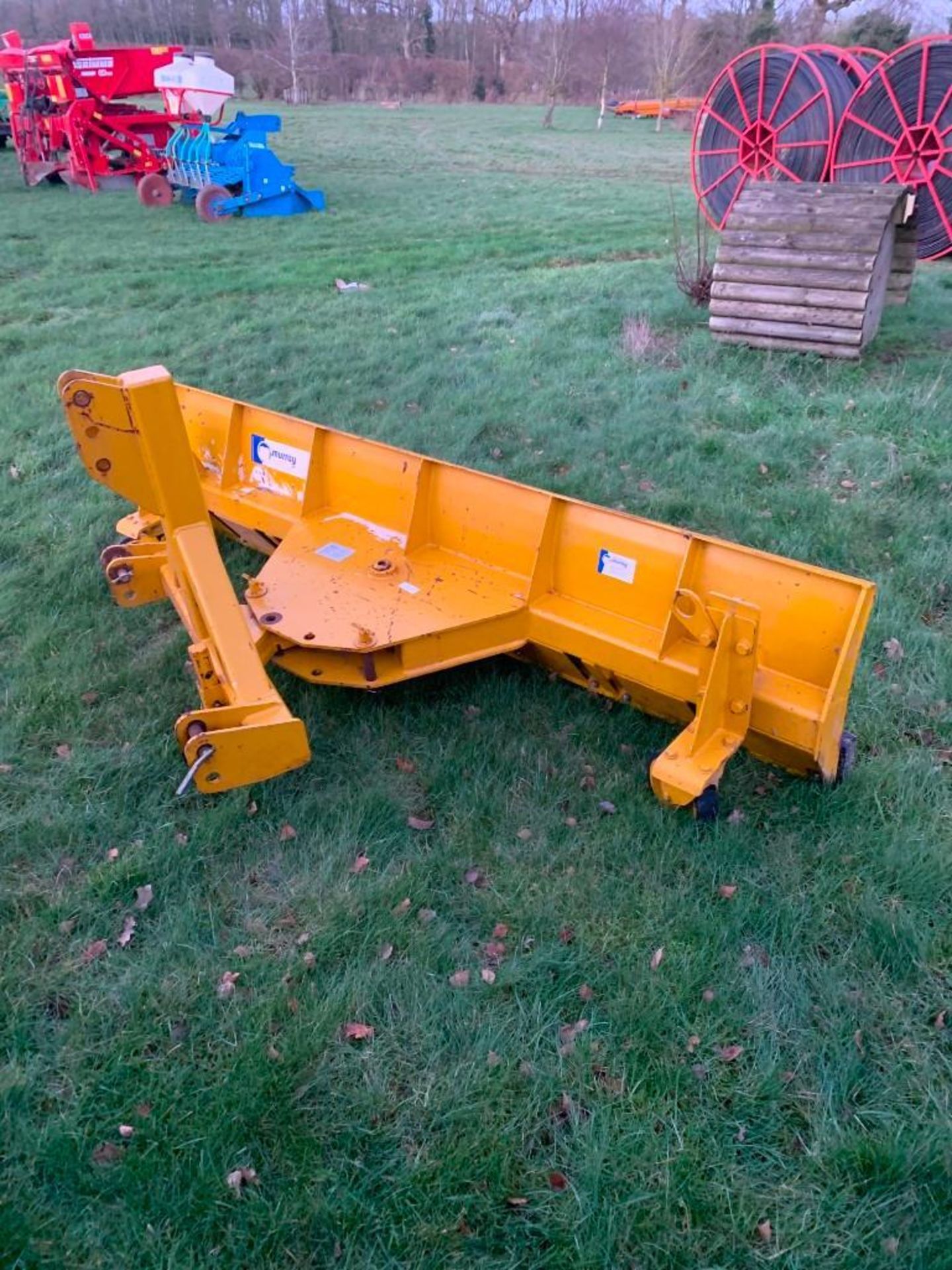 Murray Machinery Ltd Snow Plough, 3 - Point Linkage Mounted - Image 4 of 4