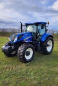 2017 New Holland T7.270 Auto Command Vario Gearbox 50K, 4 No. Rear Spools, Air & Hydraulic Brakes, T