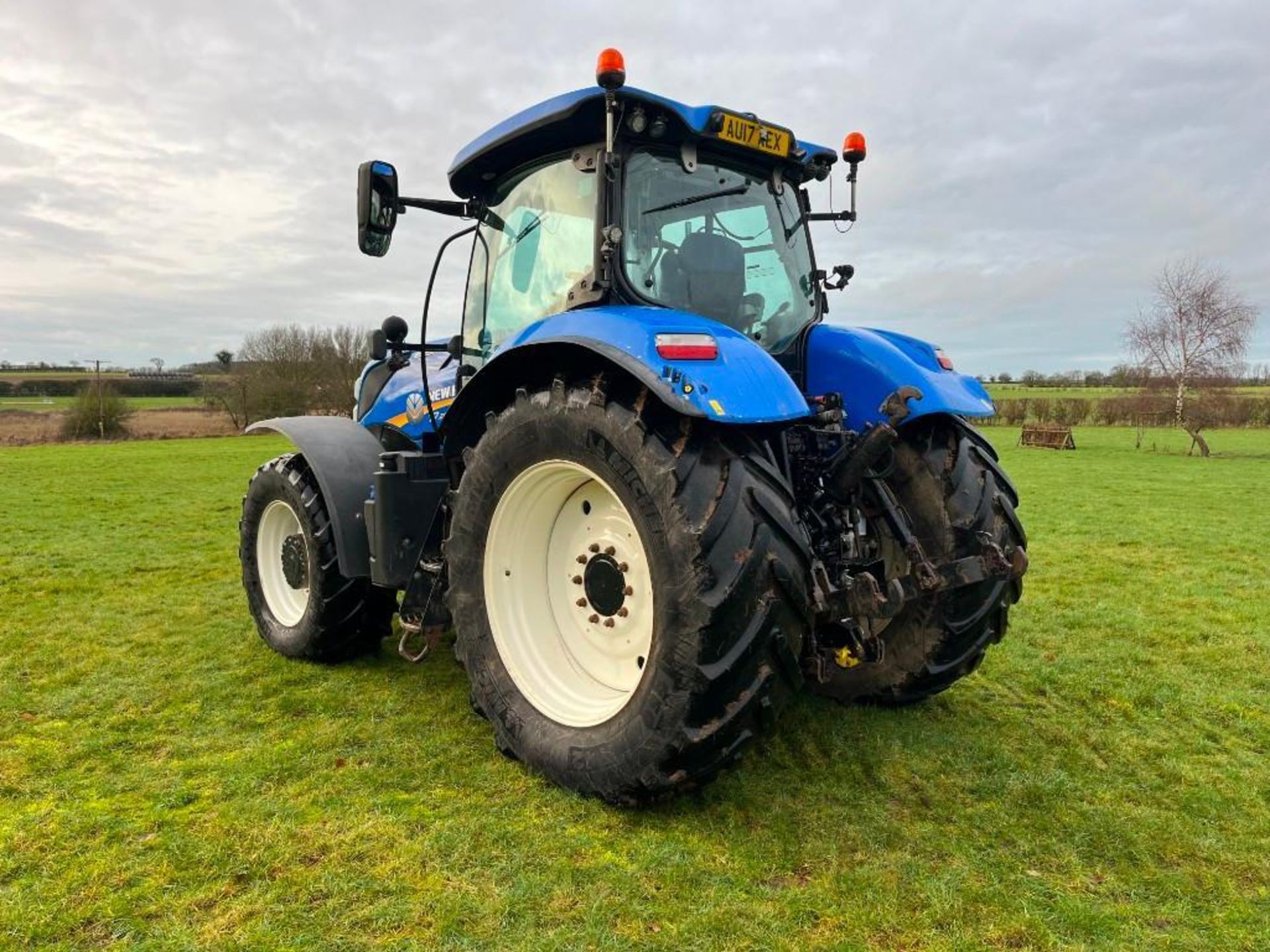 2017 New Holland T7.245 Auto Command Vario Gearbox, 50K, 3-Point Linkage, 4 No. Rear Hydraulic Spool - Image 4 of 8