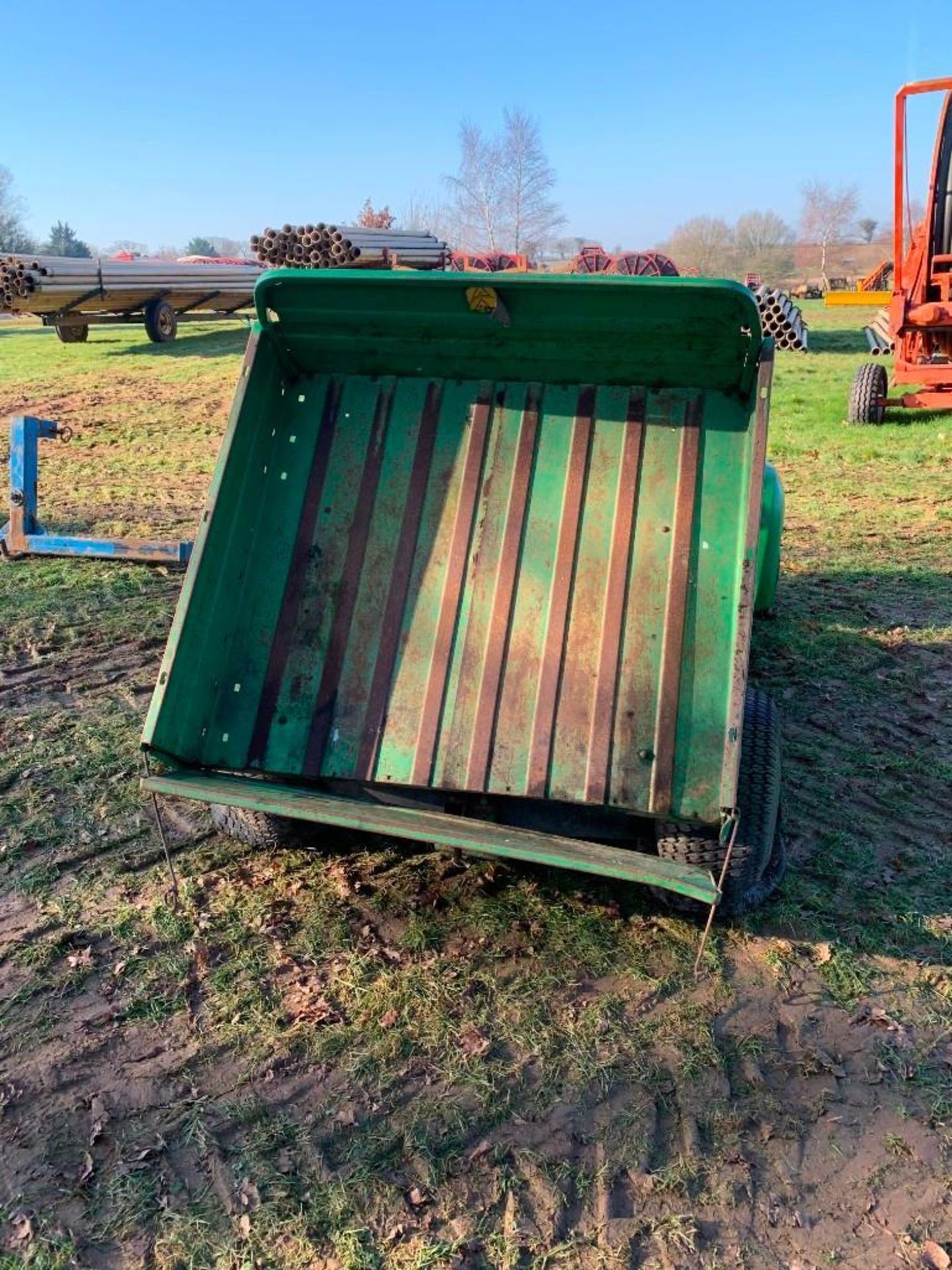 John Deere e-Gator, For Spares or Repairs - Image 5 of 5