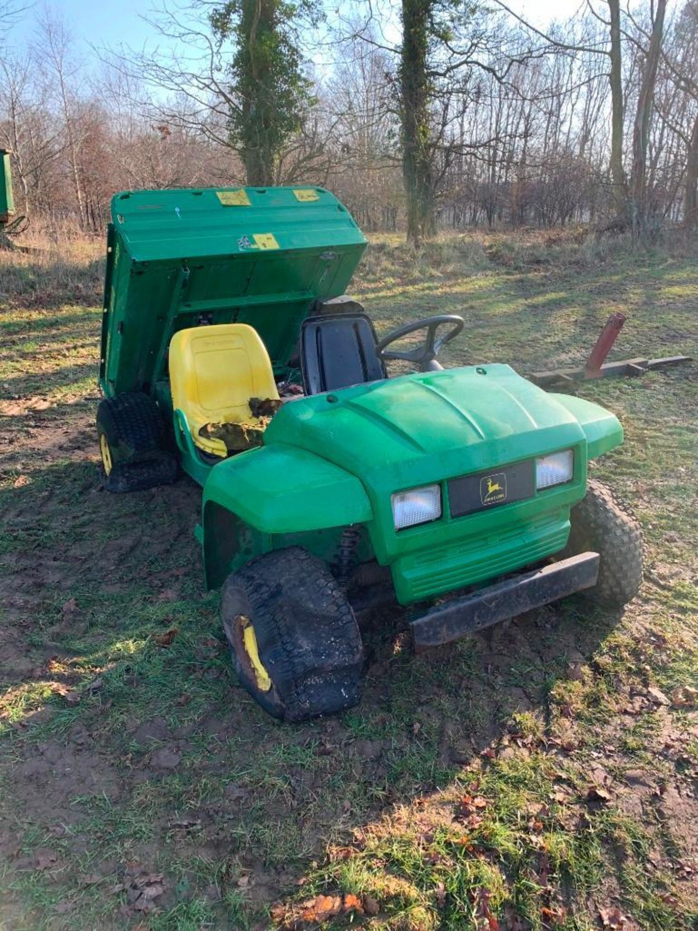 John Deere e-Gator, For Spares or Repairs - Image 2 of 5