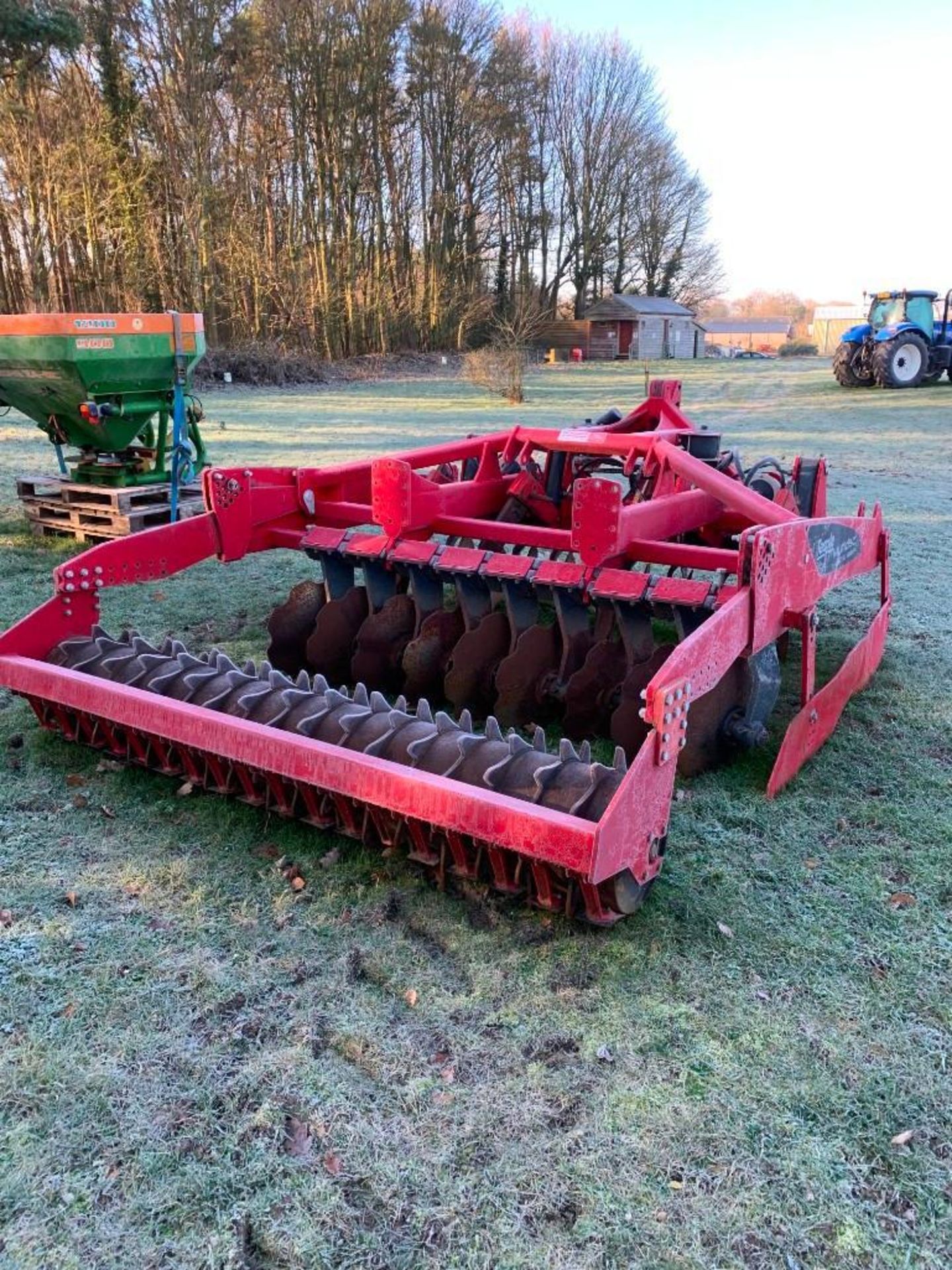 2016 Teagle 250 XL Vario-S Multi Disc, 2.5m Working Width, 4 No. Tines, Discs, Packer, 3-Point Linka - Image 4 of 5