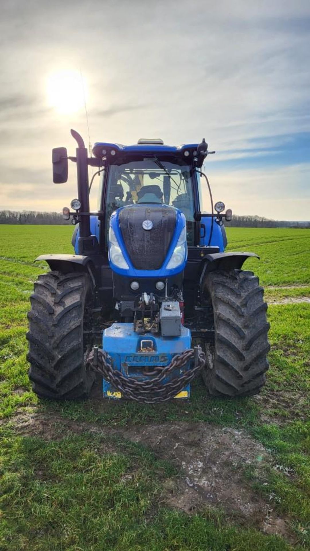 2019 New Holland T7.245 Auto Command Vario Gearbox 50K, 4 No. Rear Spools, Air & Hydraulic Brakes, F - Image 2 of 8