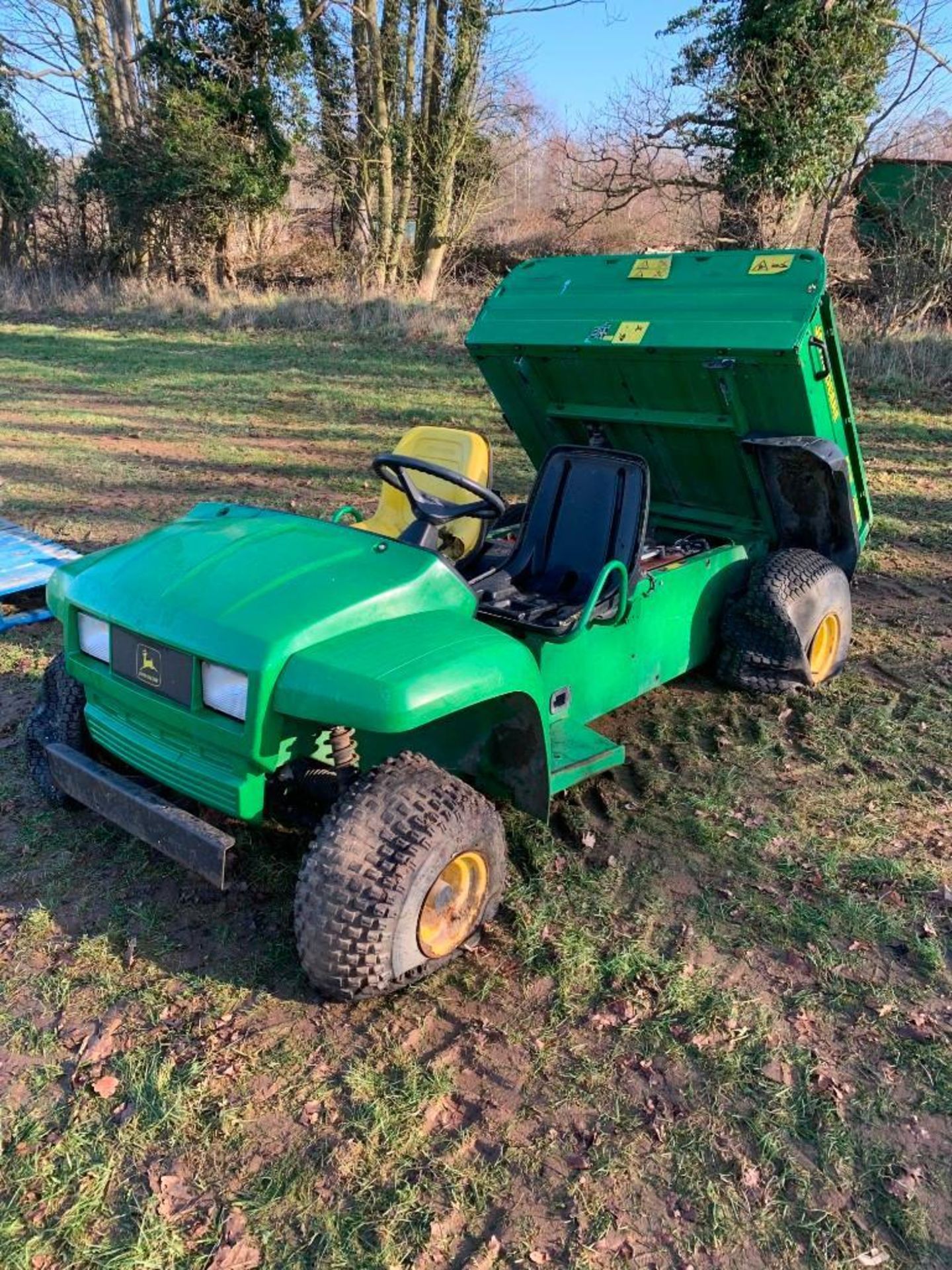 John Deere e-Gator, For Spares or Repairs