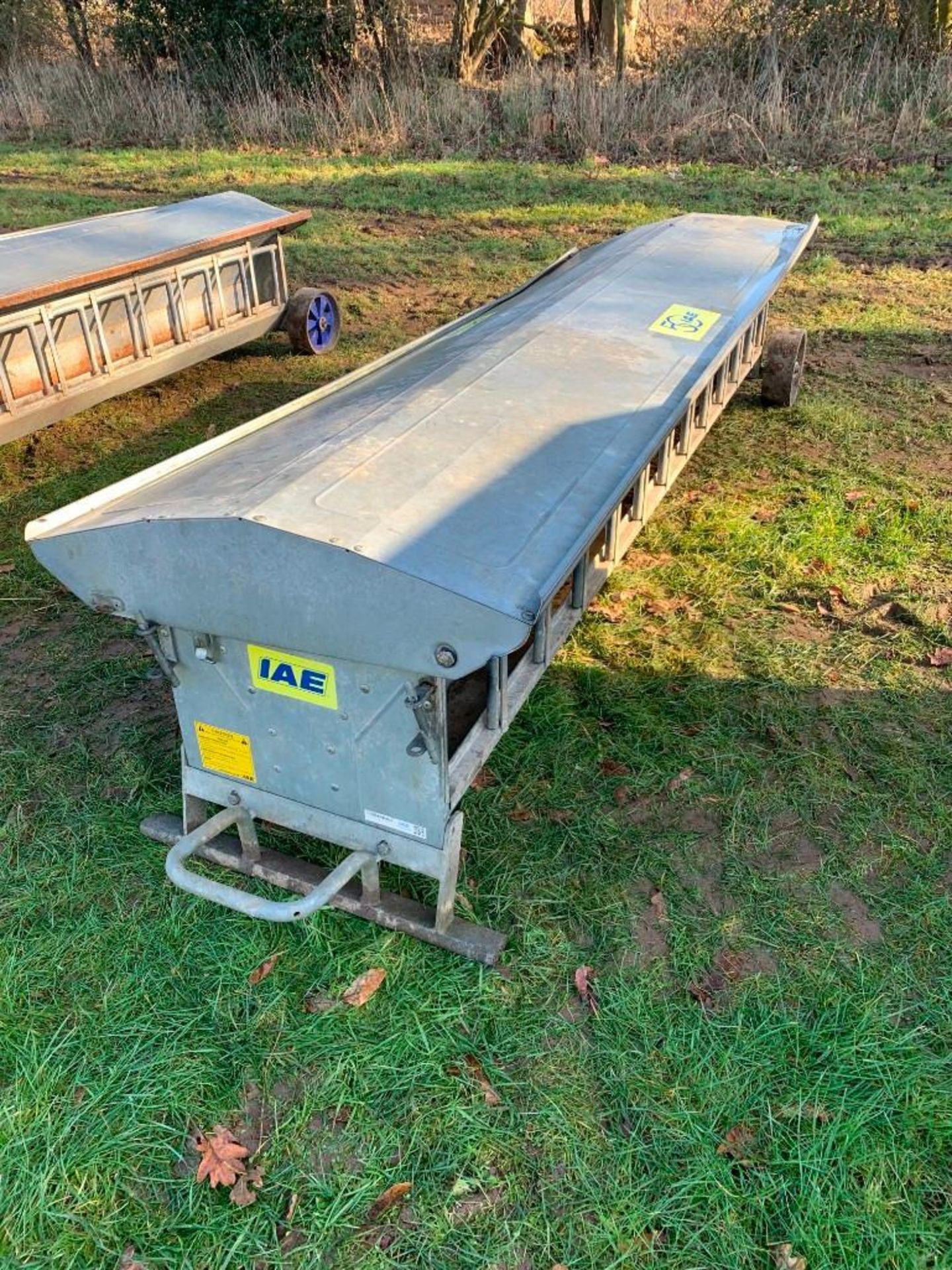 IAE 2440L Sheep Feeder, Galvanised