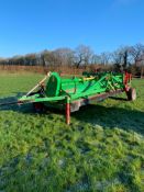 2020 Baselier 6LKB550 Topper, 6 Row / 3 Bed Topper, Fixed with End Towing Kit, c/w Farm Made Band Sp