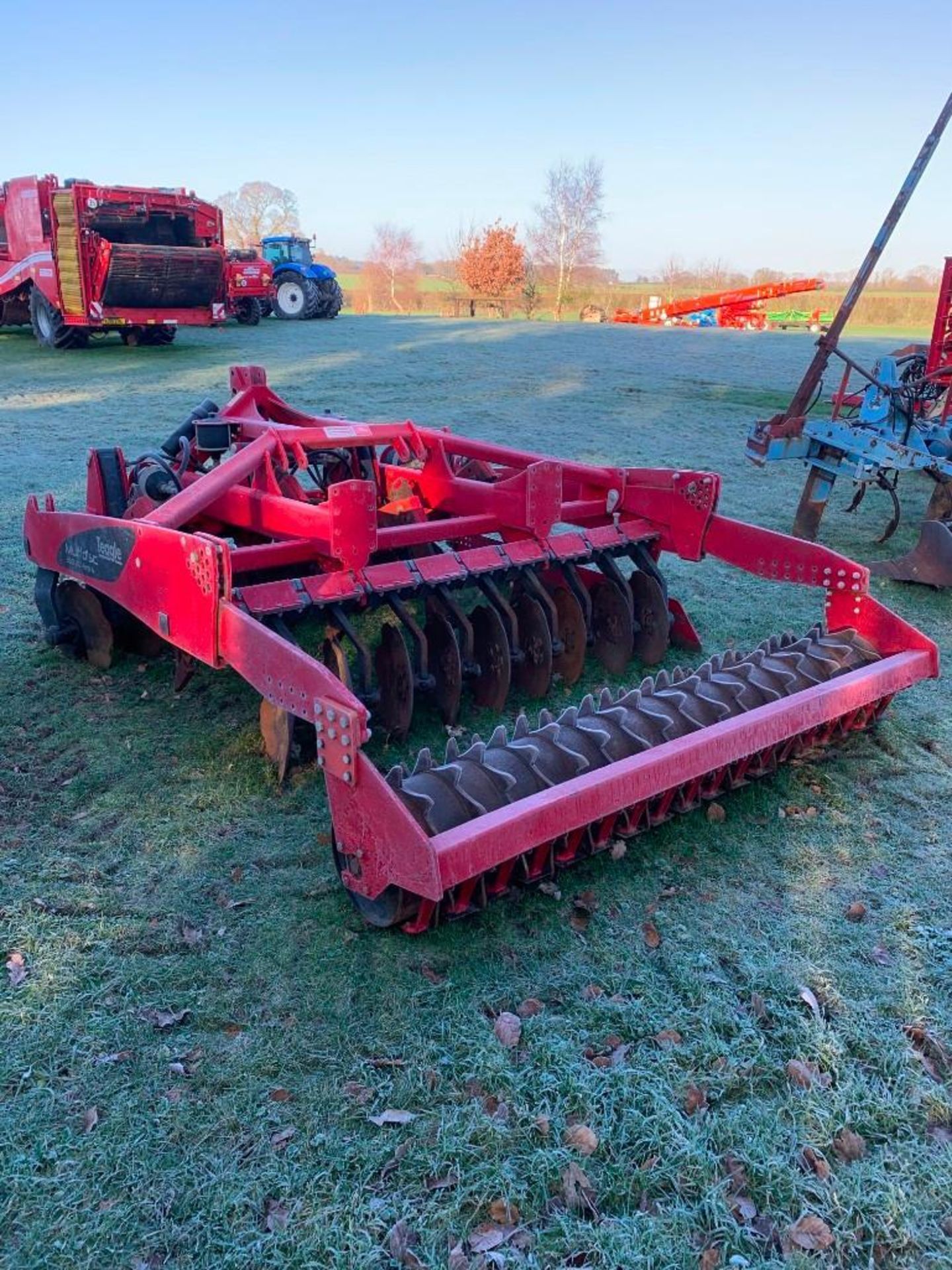 2016 Teagle 250 XL Vario-S Multi Disc, 2.5m Working Width, 4 No. Tines, Discs, Packer, 3-Point Linka - Image 3 of 5