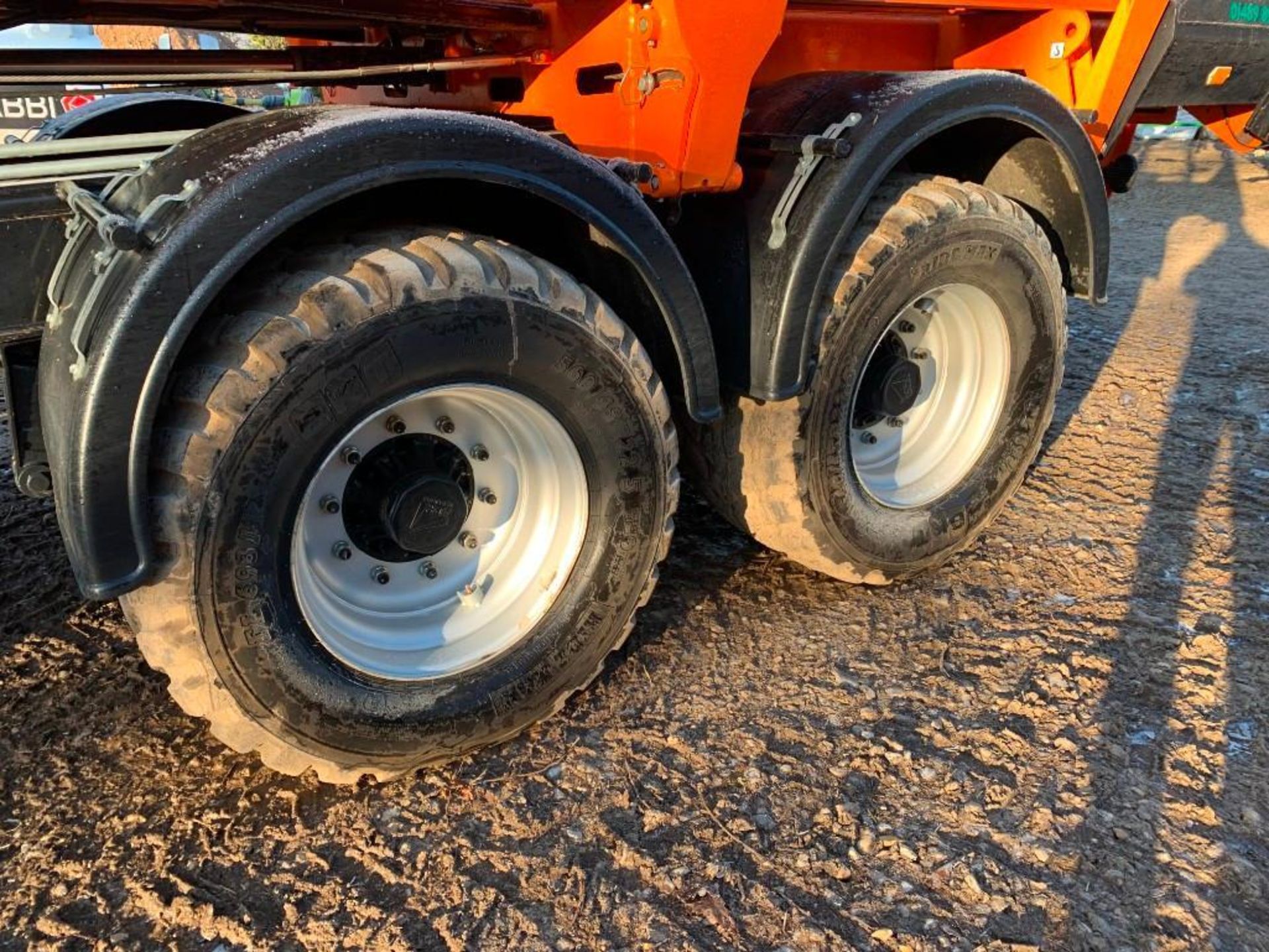 2020 Transtacker 4100 Bale Chaser, Tandem Axle on Flotation Tyres 560/45 R22.5, c/w Weighcells Hydra - Image 9 of 10