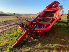 2007 Grimme GT170 Trailed Potato Harvester, Picking Table, 36mm Digging Web, 36mm Main Web, New Cart