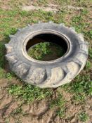 Single Kleber 14.9R24 tyre