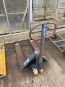 Brit 2t pallet truck