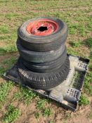 Miscellaneous wheels and tyres