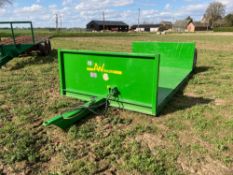 2021 AW Trailers 5TLL drop deck low loader trailer, hydraulic lowering with 3.8m x 2.3m 6 pallet dec