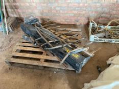 c.1992 Stocks Micro-meter 9 row small seed drill NB: Manual in office