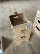 350No. Lincs Brand brown cardboard boxes, 400mm x 300mm x 180mm