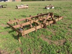 Doubleday pigtail cultivator 9', linkage mounted