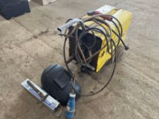 Turbo 276s arc welder, single phase