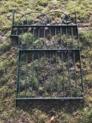 Ornamental metal gate (No VAT)