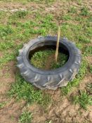 Vredestein 9-24 tyre suited to vineyard tractor