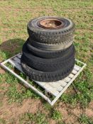 Miscellaneous wheels and tyres