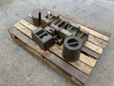 Quantity vintage weights