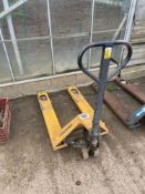 Total Lifter 2.5t pallet truck