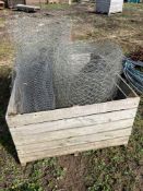 Quantity chicken wire