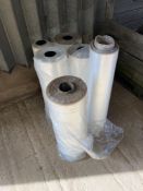 Quantity polythene rolls