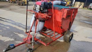 Tippa paddock cleaner & horse manure vacuum