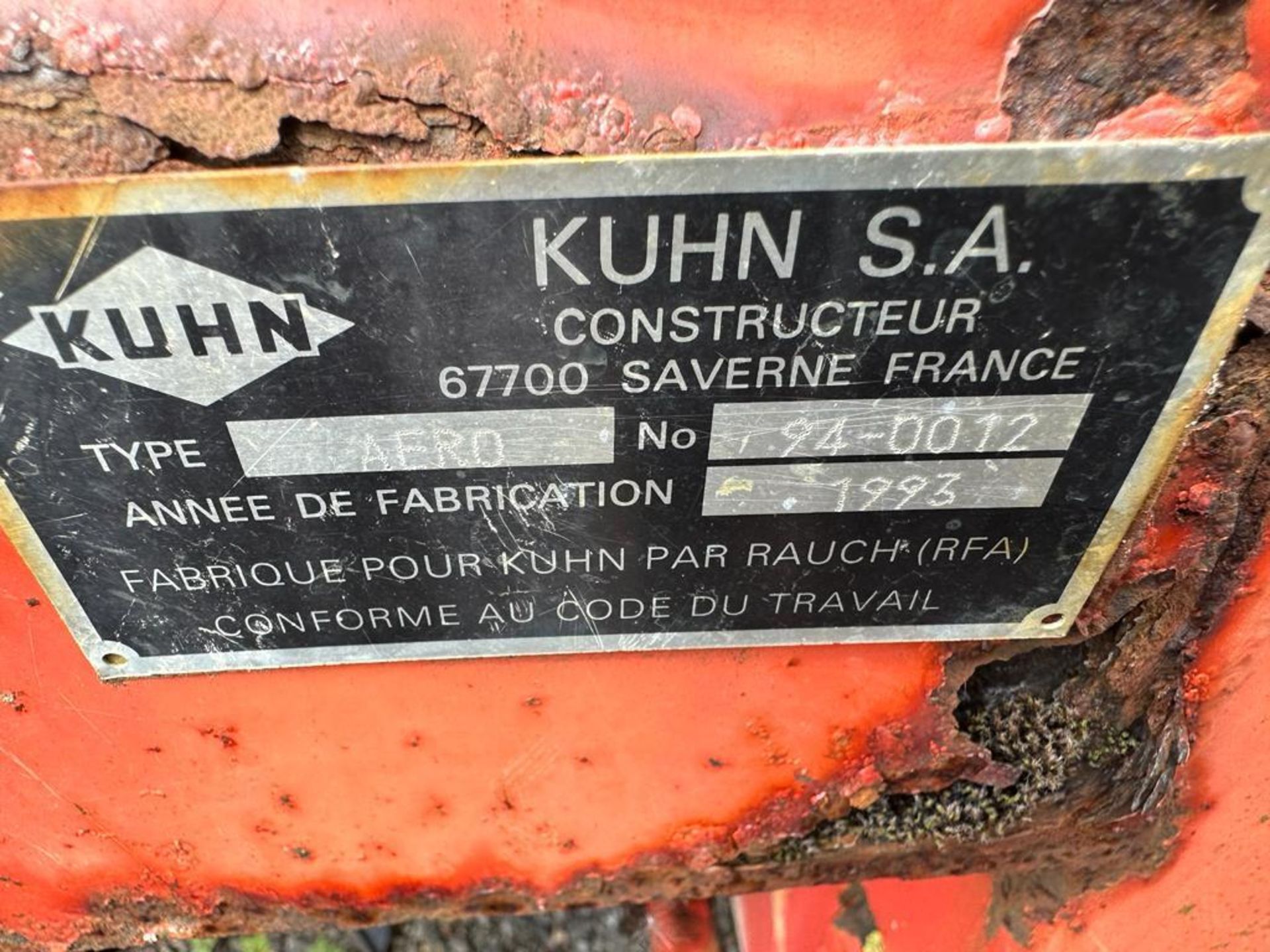 Kuhn Aero 2218 - Bild 5 aus 5