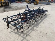 Kongskilde 6m spring tine harrow