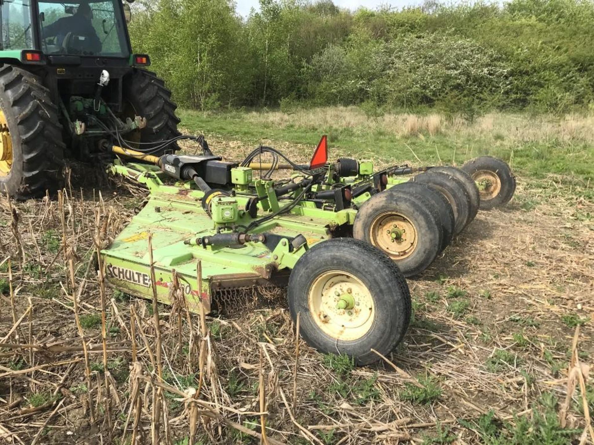 2006 Twose Schulte S150 batwing mower - Image 4 of 7