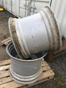 pair of DW32B 30 wheel rim