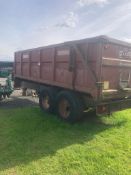 Marshall 14t grain trailer