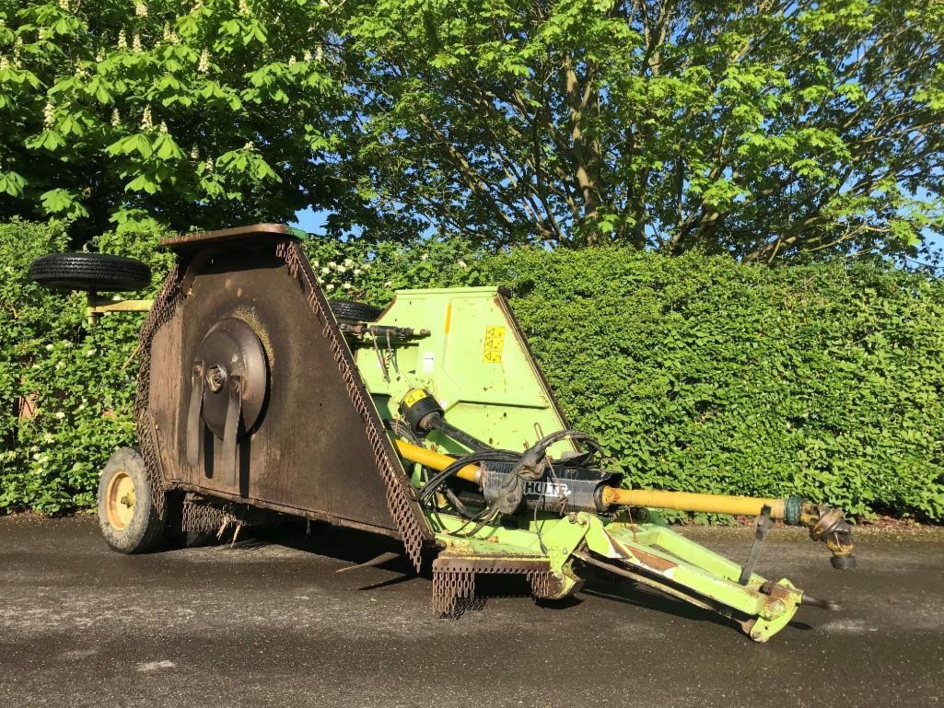 2006 Twose Schulte S150 batwing mower
