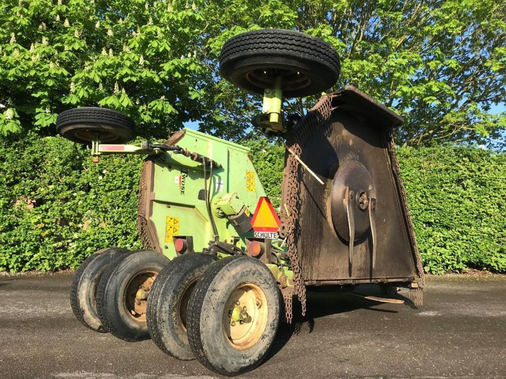 2006 Twose Schulte S150 batwing mower - Image 2 of 7