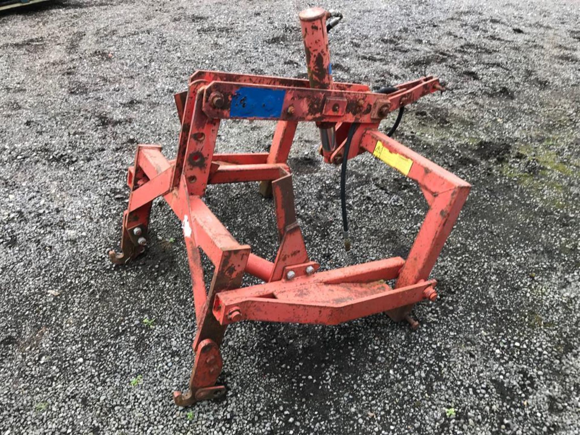 Kuhn rear linkage