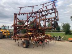 Wilrich 10.5m trailed cultivator