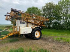 2011 Knight EUA36TF trailed sprayer