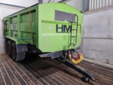 2013 HM1517 grain trailer