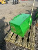 2014 front toolbox for JD 6190R