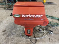 2009 Opico Variocast 8 seeder